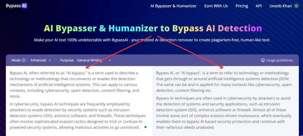 Bypass AI